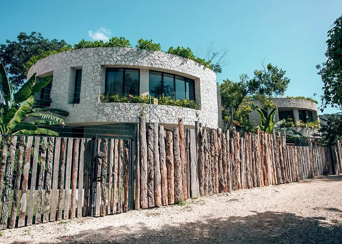 Round Luxury Jungle Villa Priv Pool-Concierge 4A Tulum